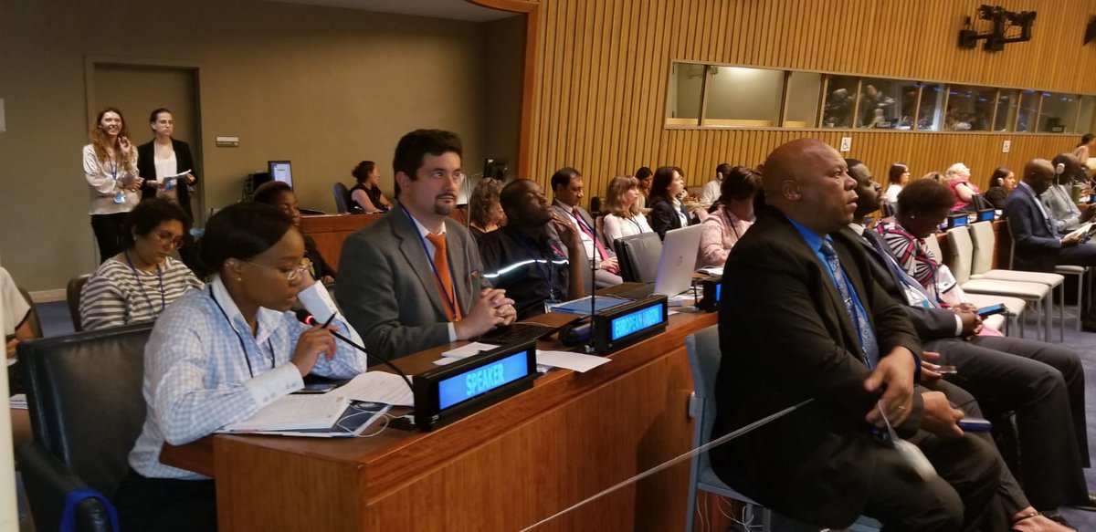 Global Compact Kenya Participates in the Ministerial Session at the HLPF 2019