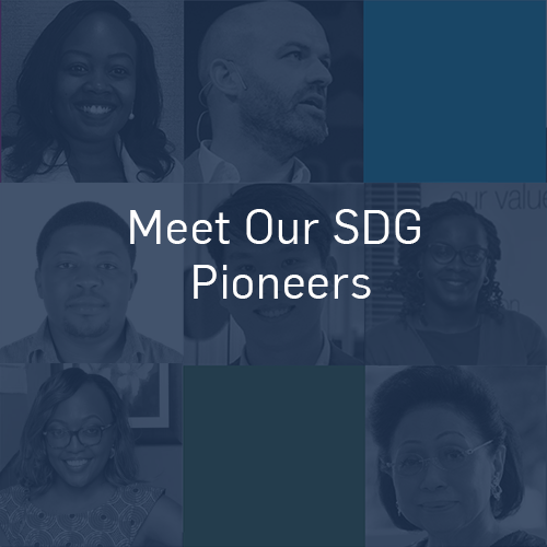 Meet Previous SDG Pioneers