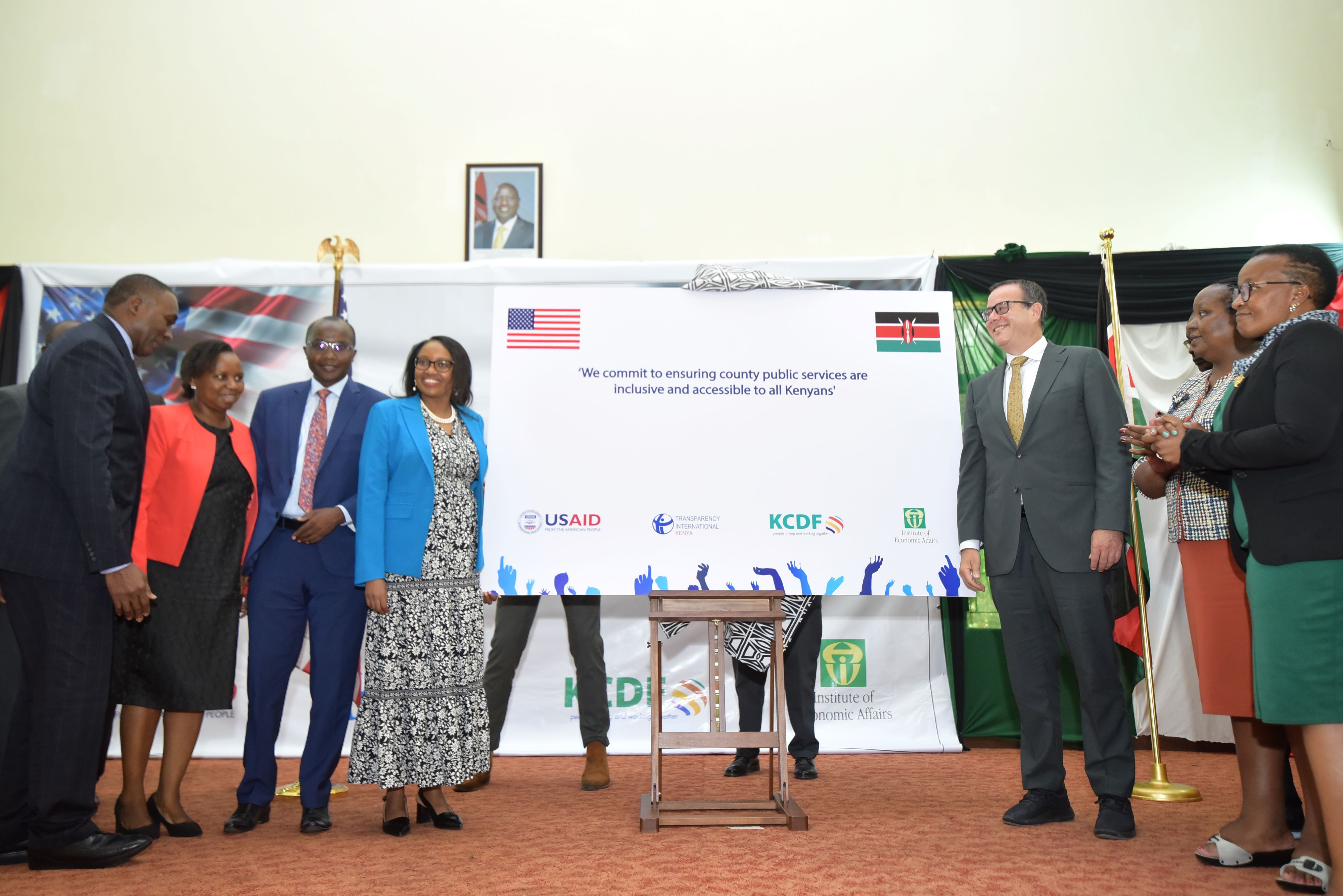 USAID United Society Against Fraud, Waste and Abuse (USAWA) Program Launch 