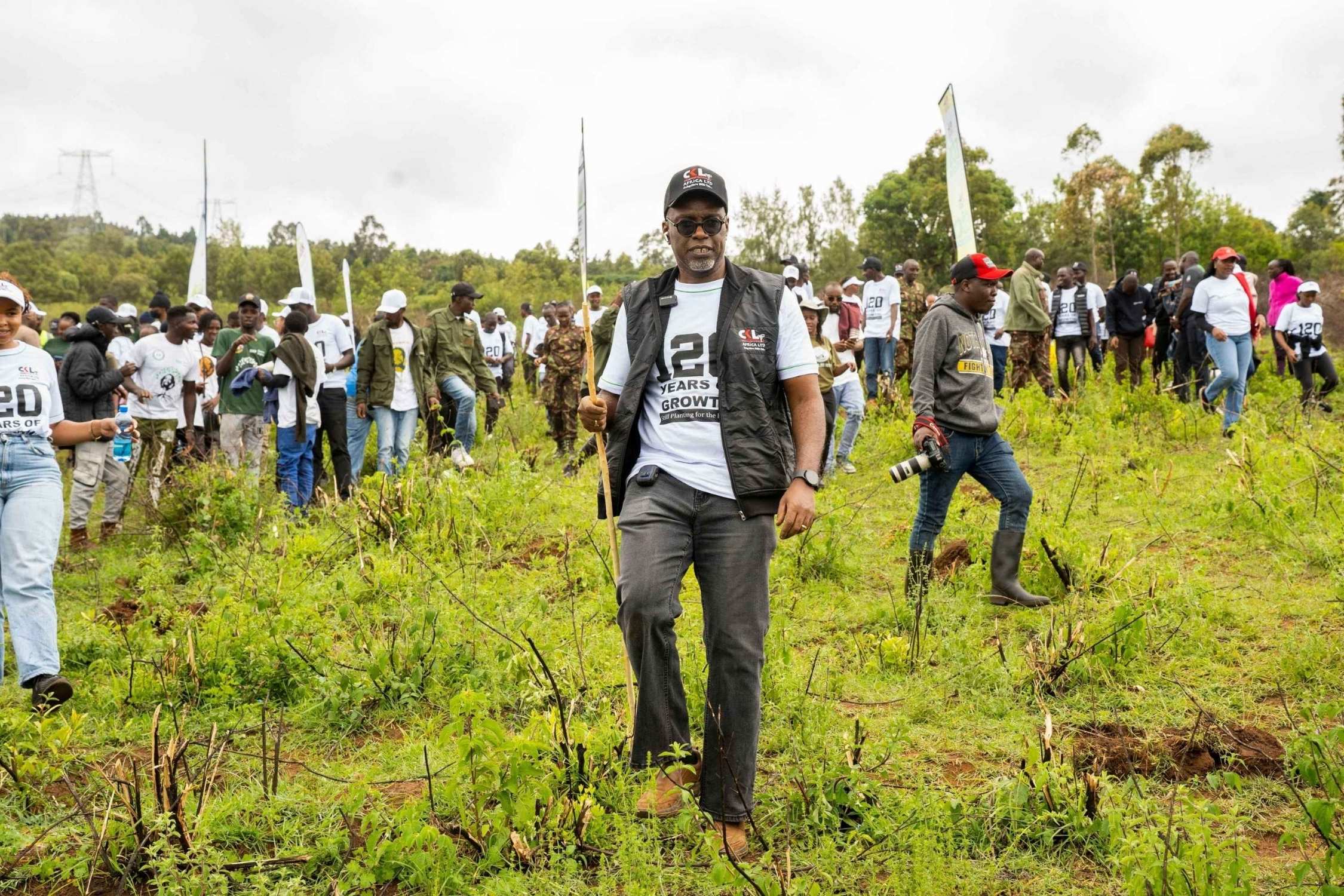 Mucai Kunyiha, Group CEO, CKL Africa Ltd