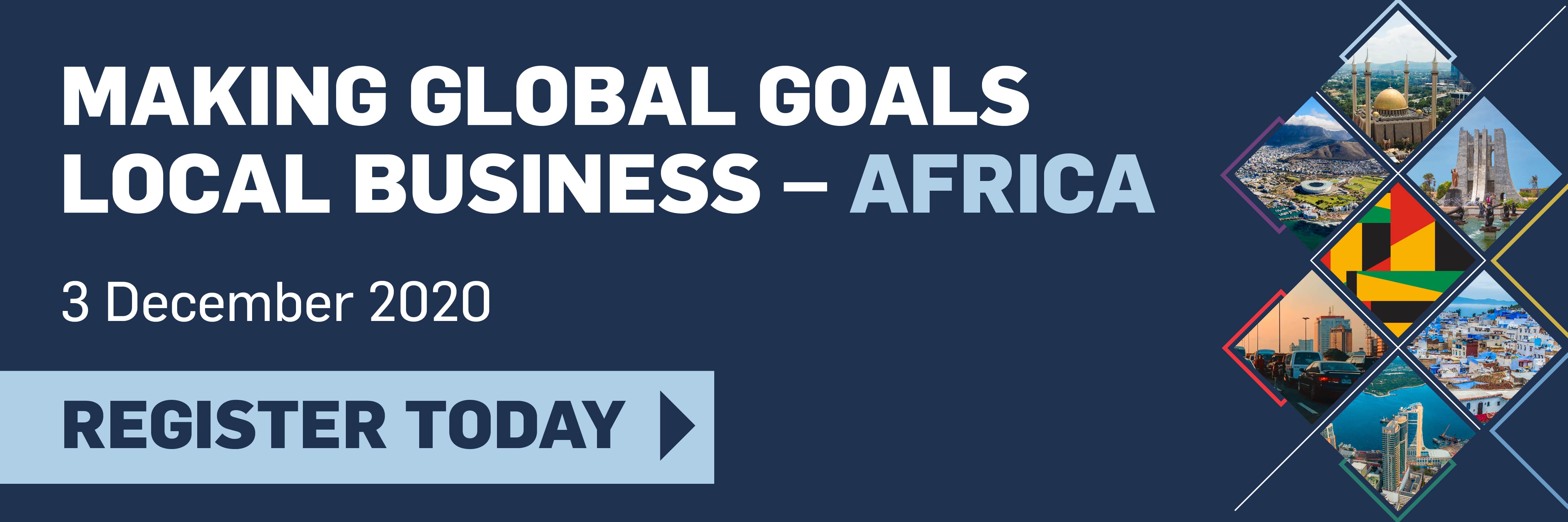 Making Global Goals Local Business Africa