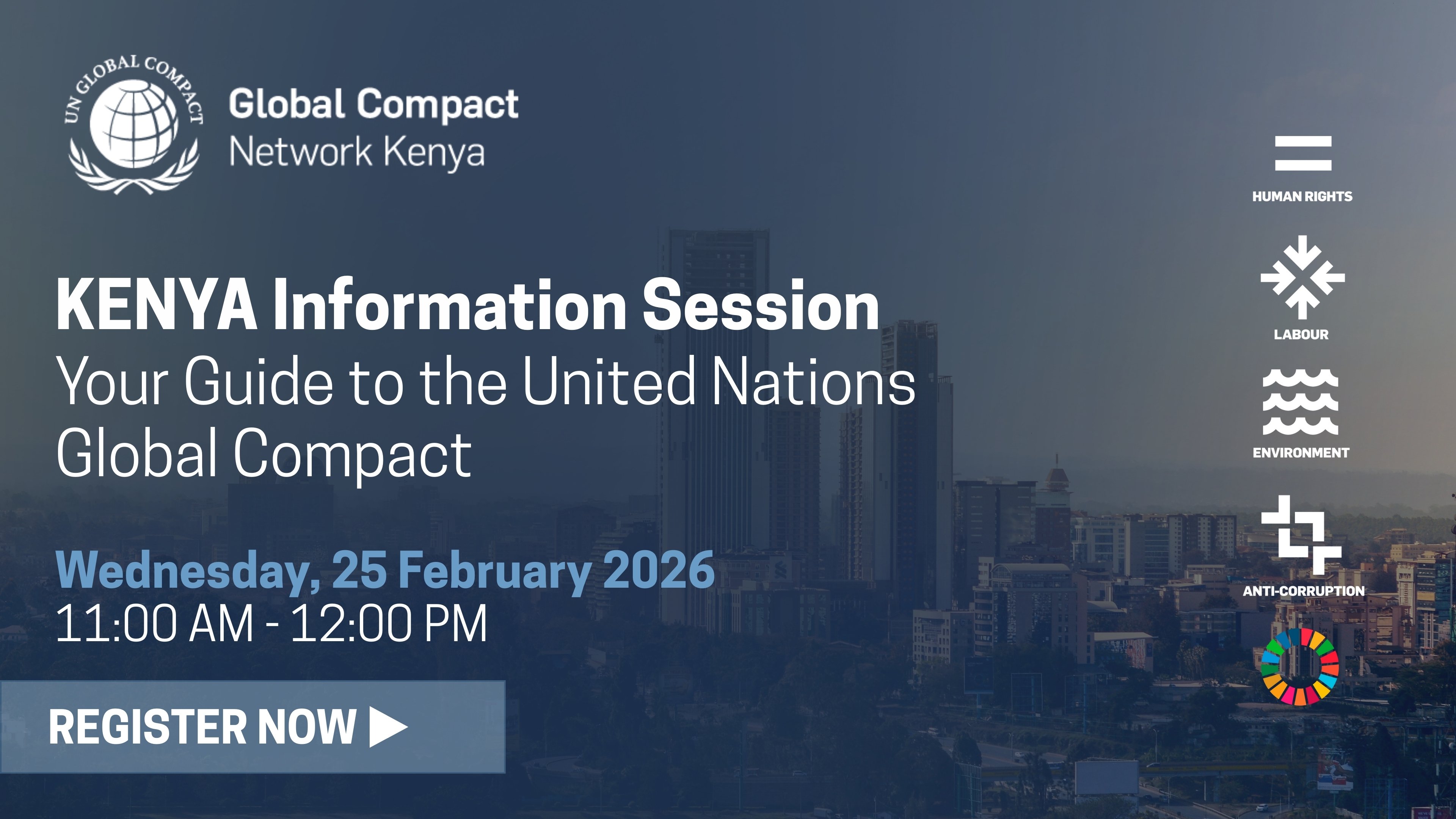 UN Global Compact Information Session - Kenya