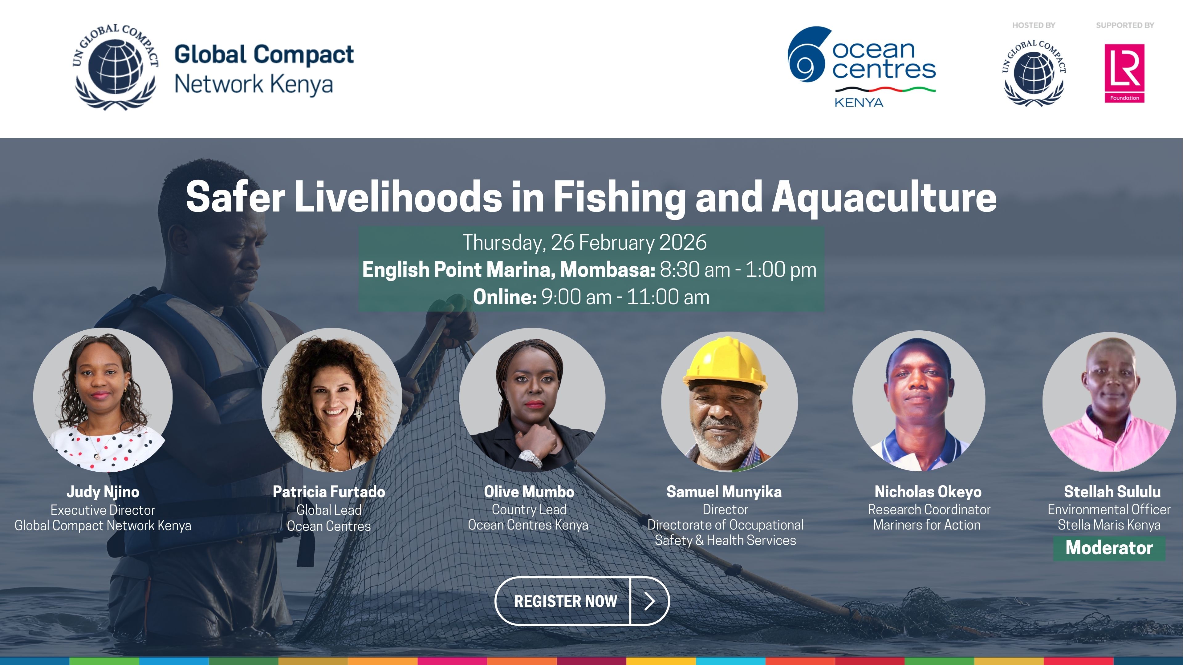Ocean Centres Kenya Workshop on Safer Livelihoods in Fishing and Aquaculture