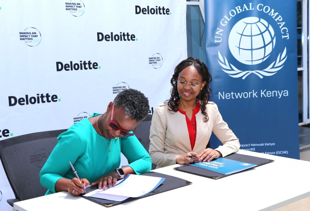 Deloitte Kenya joins UN Global Compact  