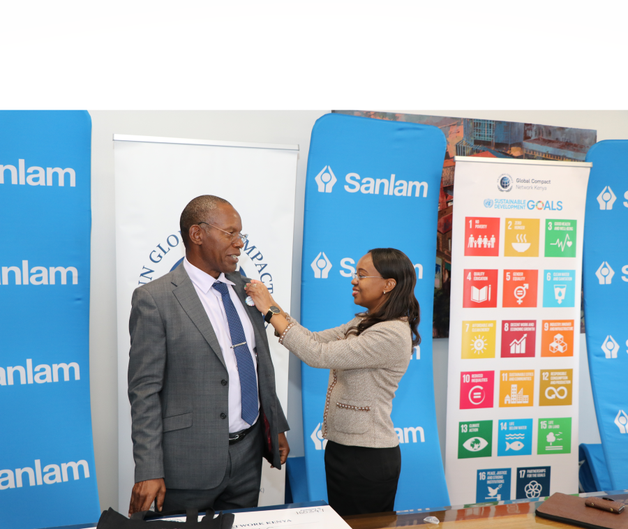 Sanlam Kenya Plc Joins UN Global Compact 