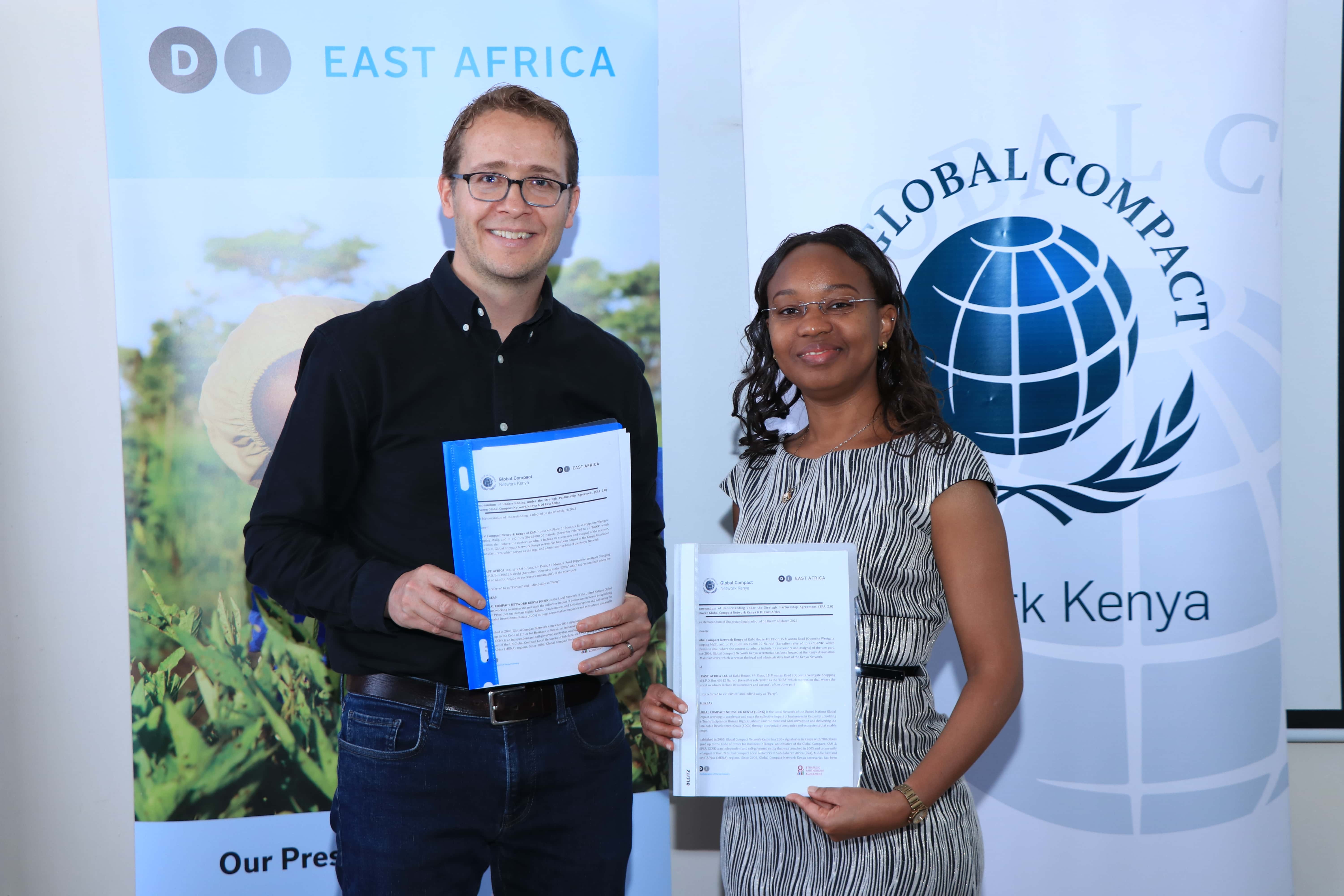 Global Compact Network Kenya, Danish Industries Partner to steer Human Rights and Gender Diversity