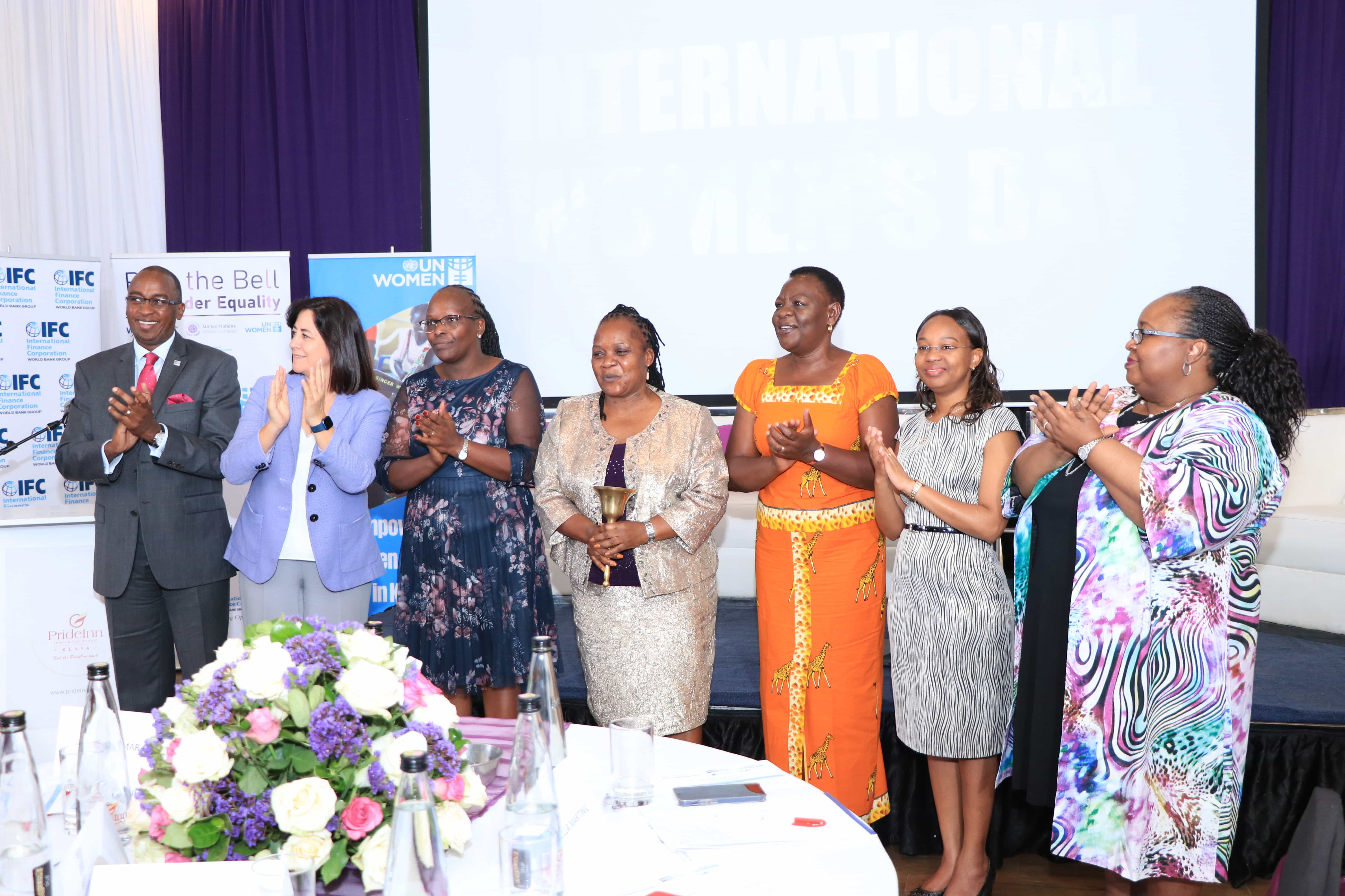 Global Compact Kenya Rings the Bell towards closing the digital gender gap  