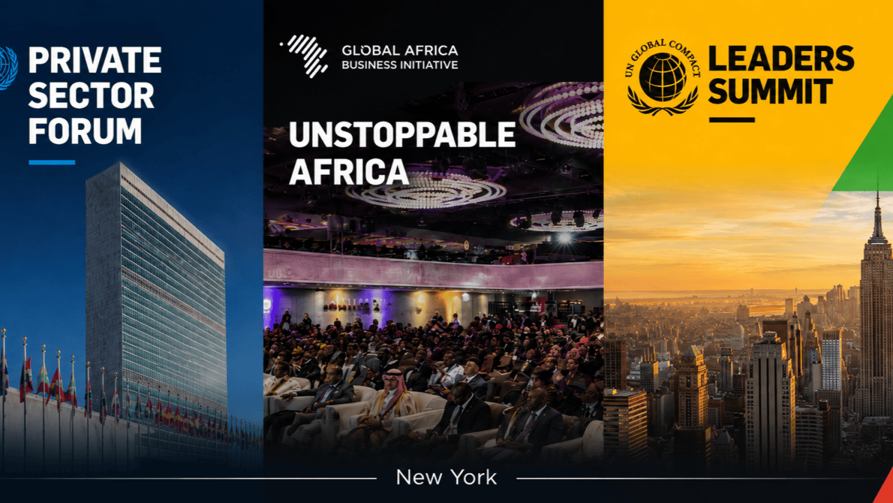 Kenya’s Voices in New York: Connecting Global Ambition with Local Action