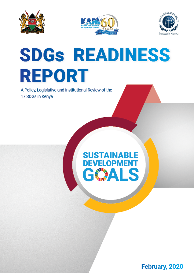 SDGs Readiness Report: A Policy, Legislative and Institutional Review of the 17 SDGs in Kenya